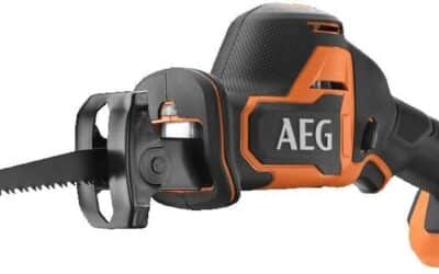 Test De La Scie Sabre AEG SubCompact 18V PRO18V : puissance Et Précision
