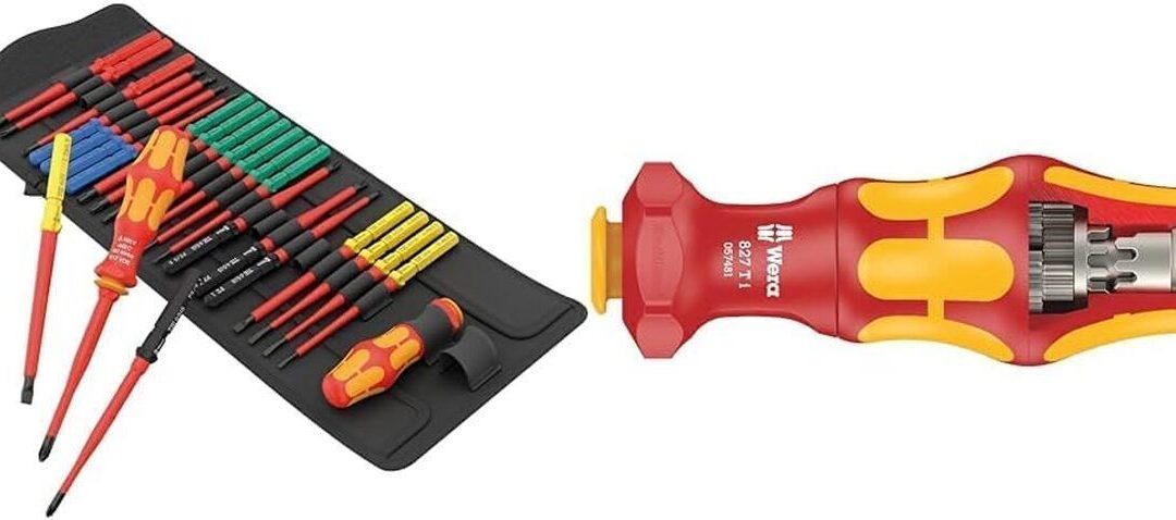 Test Du Kit Wera Kraftform Kompakt VDE Et Tournevis Turbo
