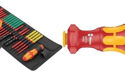 Test Du Kit Wera Kraftform Kompakt VDE Et Tournevis Turbo