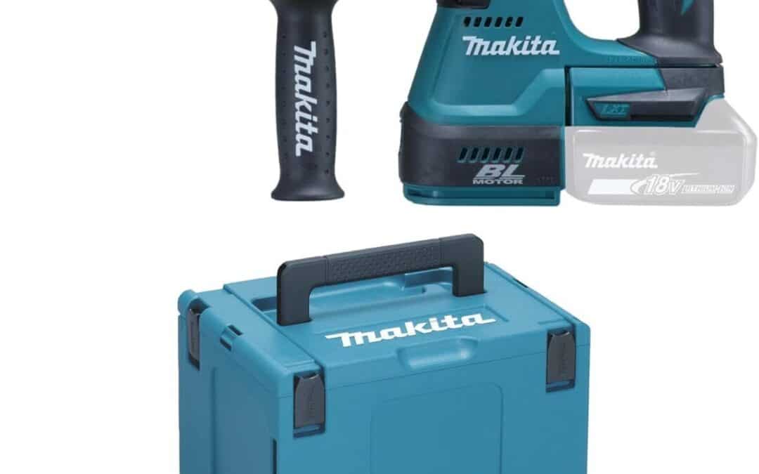 Test du perfo-burineur Makita DHR243ZJ 18 V