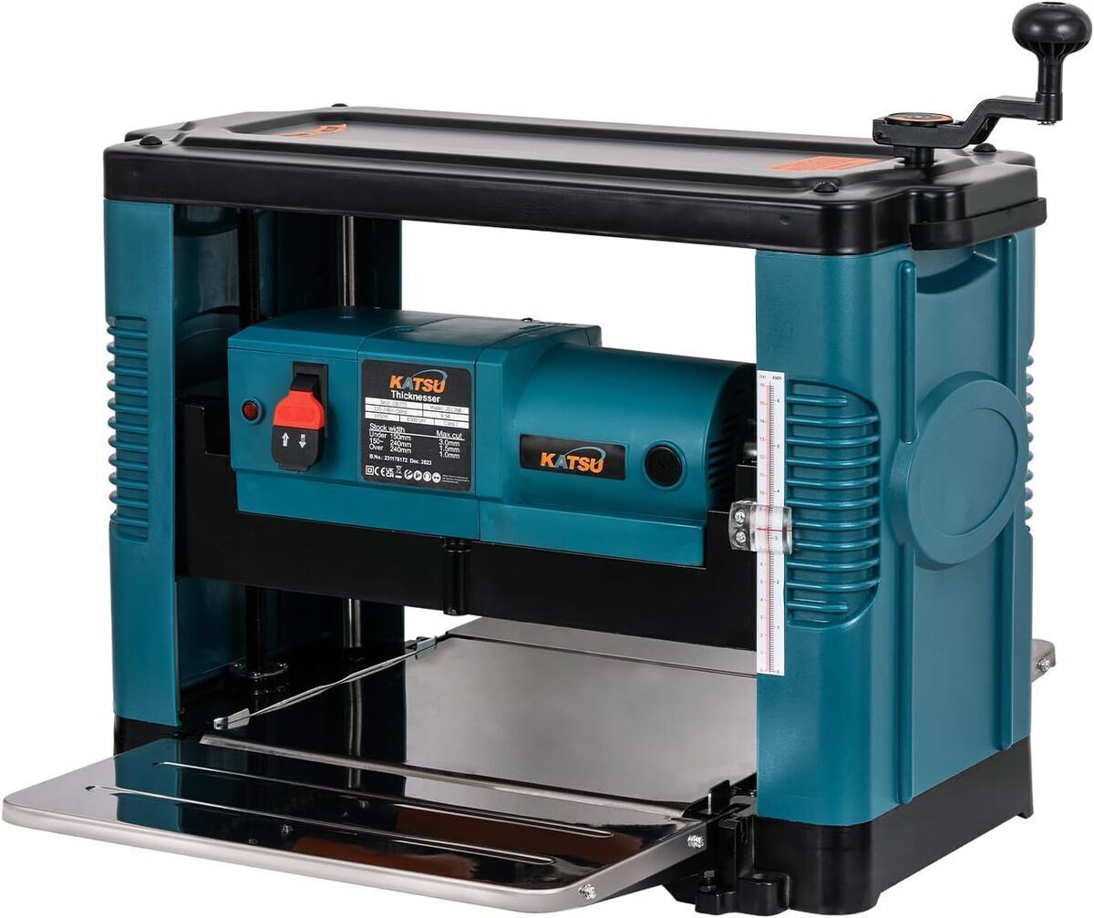 Test du rabot stationnaire 1500W 230V