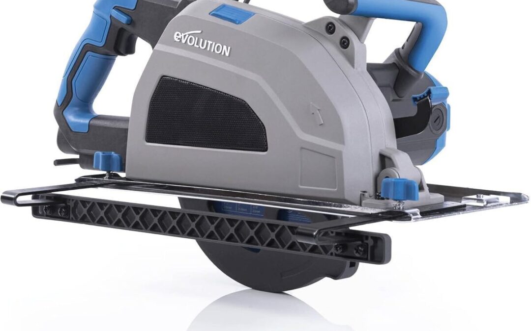 Test : evolution S210CCS, scie circulaire 210 mm sans bavures