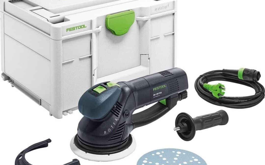 Test festool ponceuse rotex ro 150 feq-plus