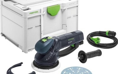 Test festool ponceuse rotex ro 150 feq-plus