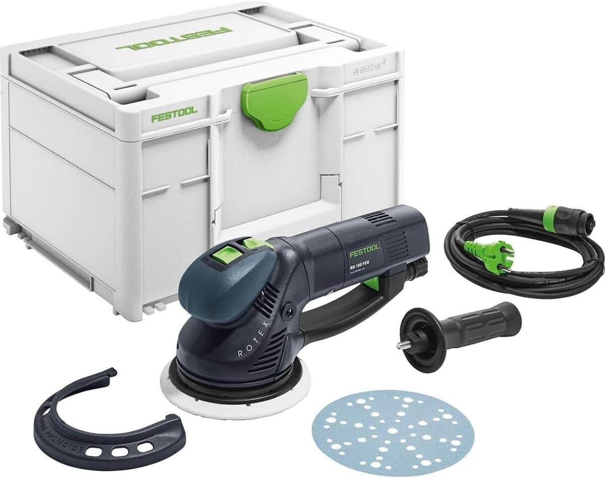 Test festool ponceuse rotex ro 150 feq-plus
