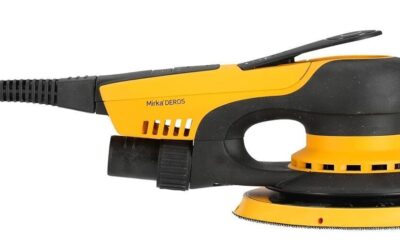 Test Mirka DEROS II 625 : ponceuse excentrique avec aspiration