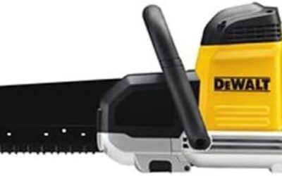 Test : scie alternative DeWalt DWE396-QS, jaune
