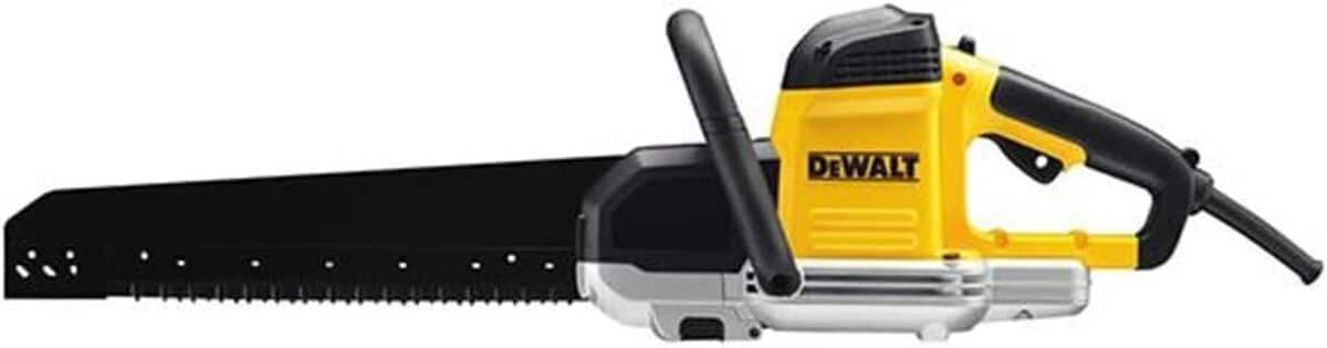 Test : scie alternative DeWalt DWE396-QS, jaune