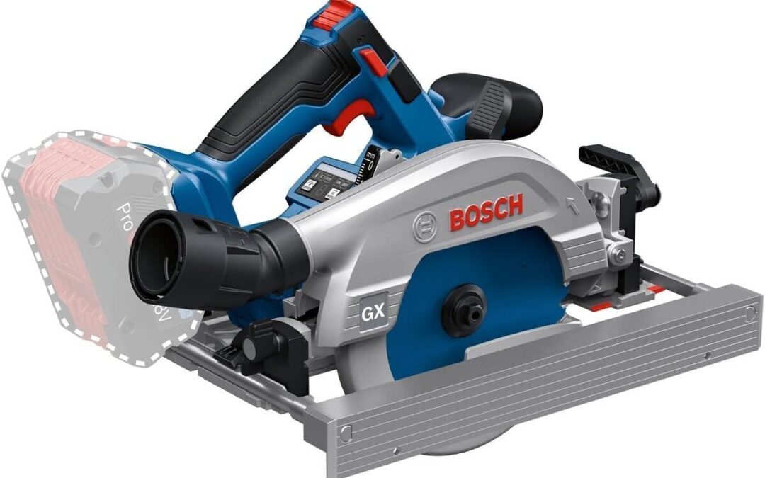 Test scie circulaire sans-fil Bosch GKS 18V-57-2 GX