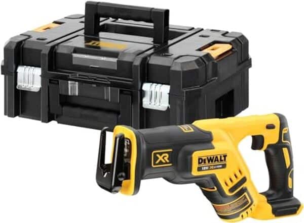 Découvrez notre test détaillé de la scie sabre compacte Dewalt DCS367NT-XJ avec lames DT2445-QZ. Performances, ergonomie et prix : tous les critères analysés pour bien choisir.