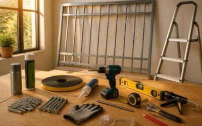 Installer des grilles de protection pour fenêtres : pourquoi et comment ?