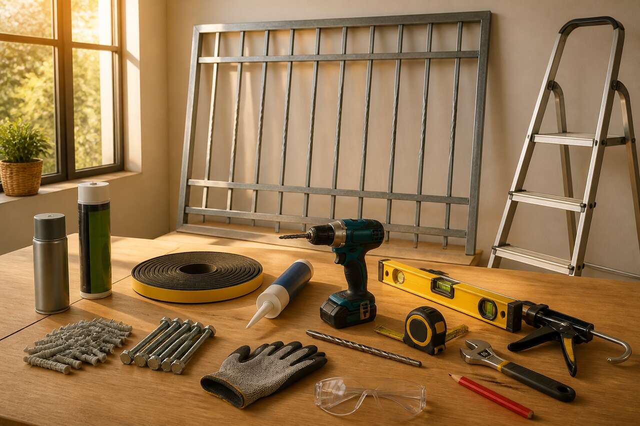 Installer des grilles de protection pour fenêtres : pourquoi et comment ?