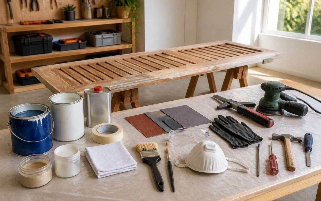 Comment entretenir et peindre des volets en bois ?
