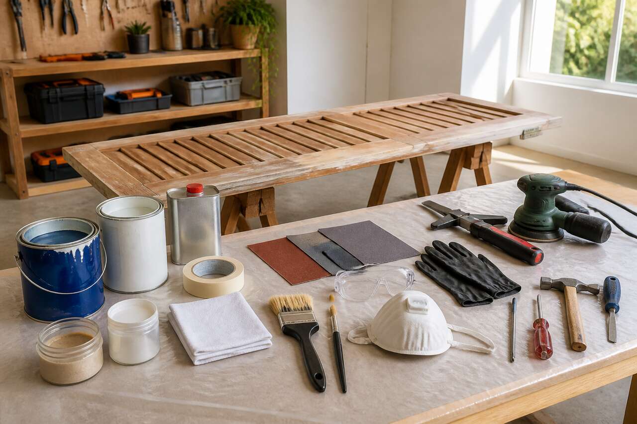 Comment entretenir et peindre des volets en bois ?