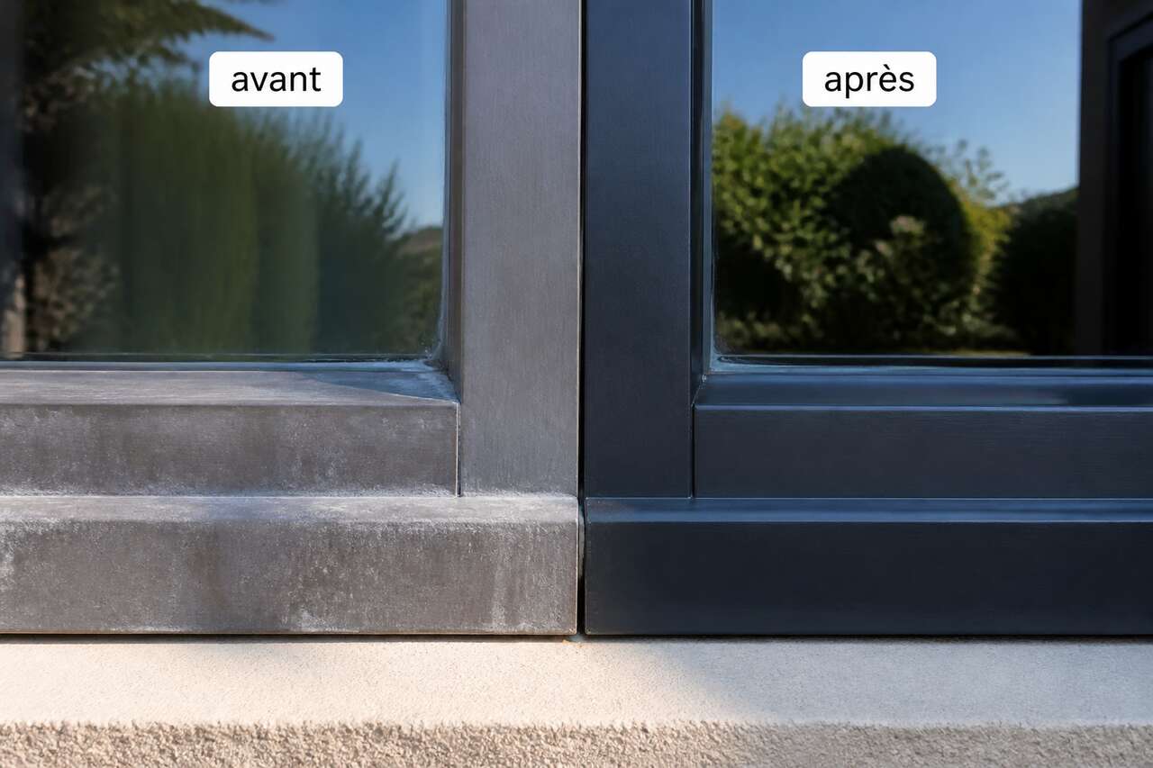 Pourquoi la couleur de l&rsquo;aluminium ternit ou blanchit