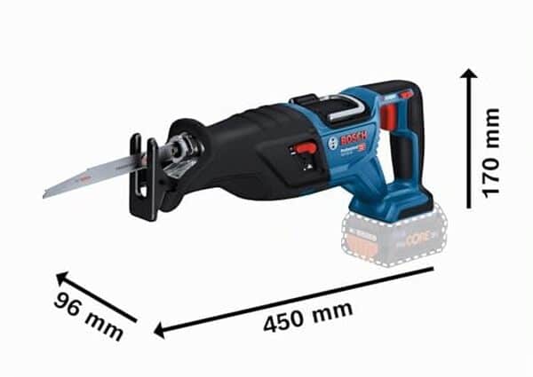 Découvrez notre test complet de la scie sabre Bosch GSA 18V-28 : performances, autonomie, ergonomie et verdict d'un outil professionnel sans-fil.