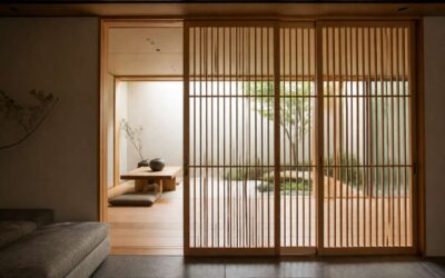 Avantages des panneaux japonais en menuiserie