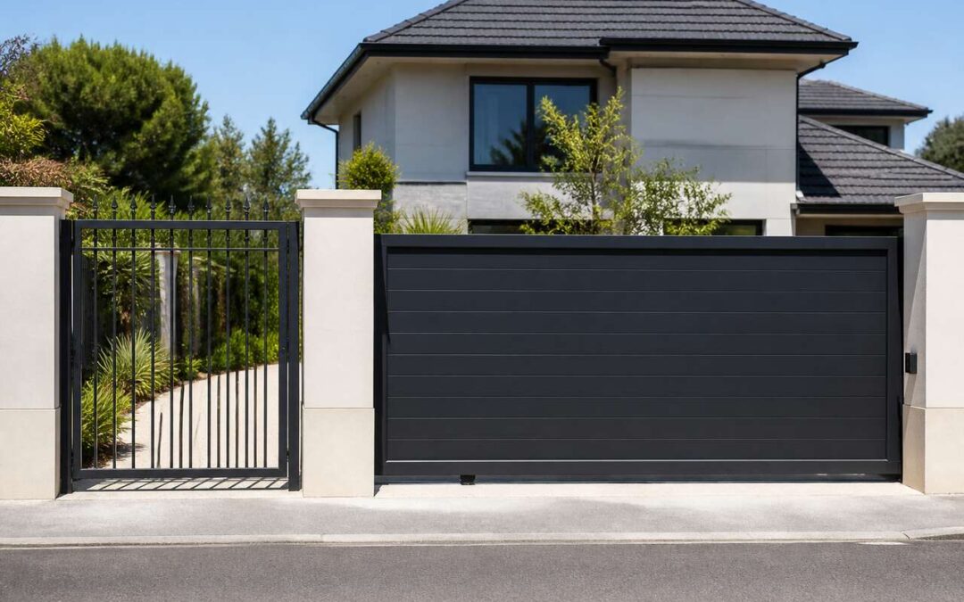 Portail manuel ou électrique : lequel choisir ?