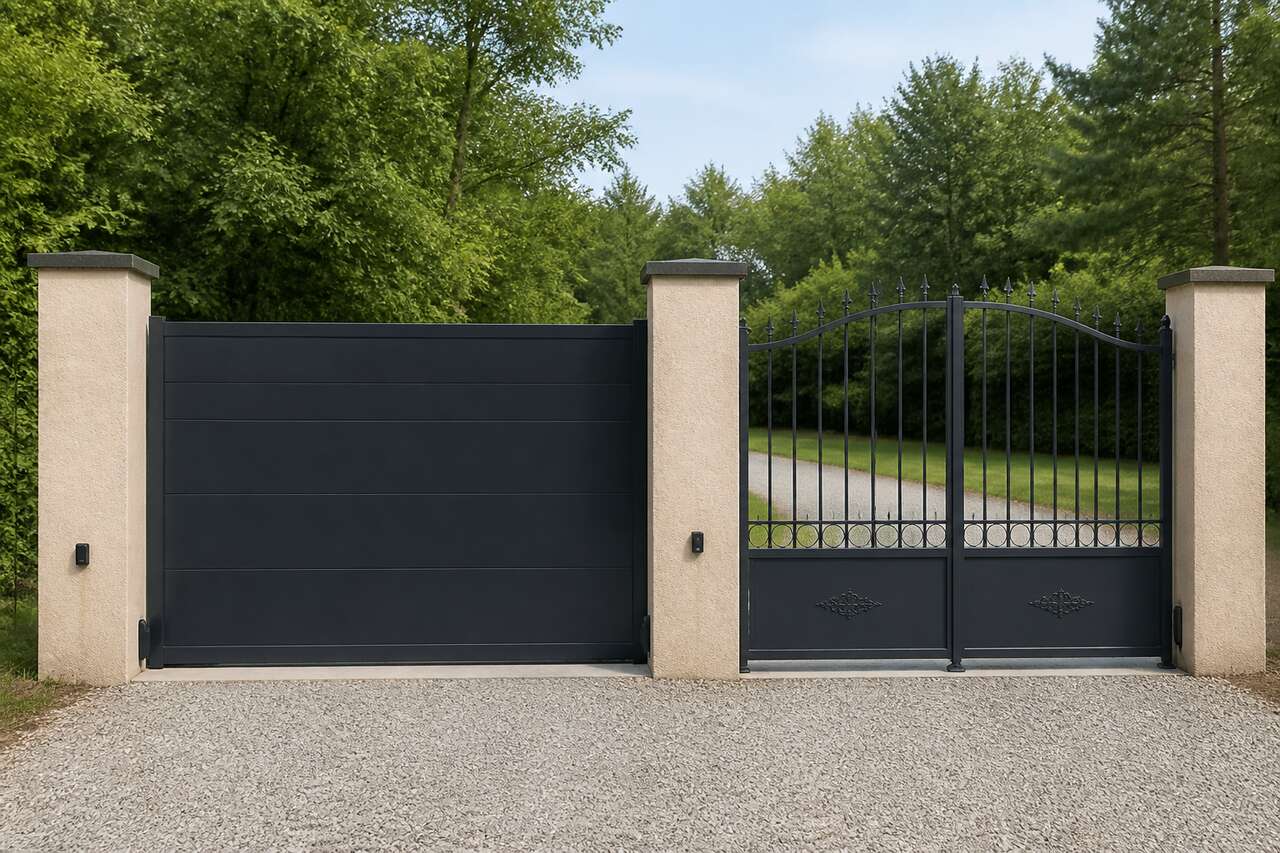 Portail électrique : avantages réels et limites à anticiper Portail électrique : avantages réels et limites à anticiper