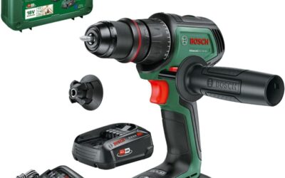 Test : bosch AdvancedDrill 18V-80, la perceuse-visseuse sans fil puissante