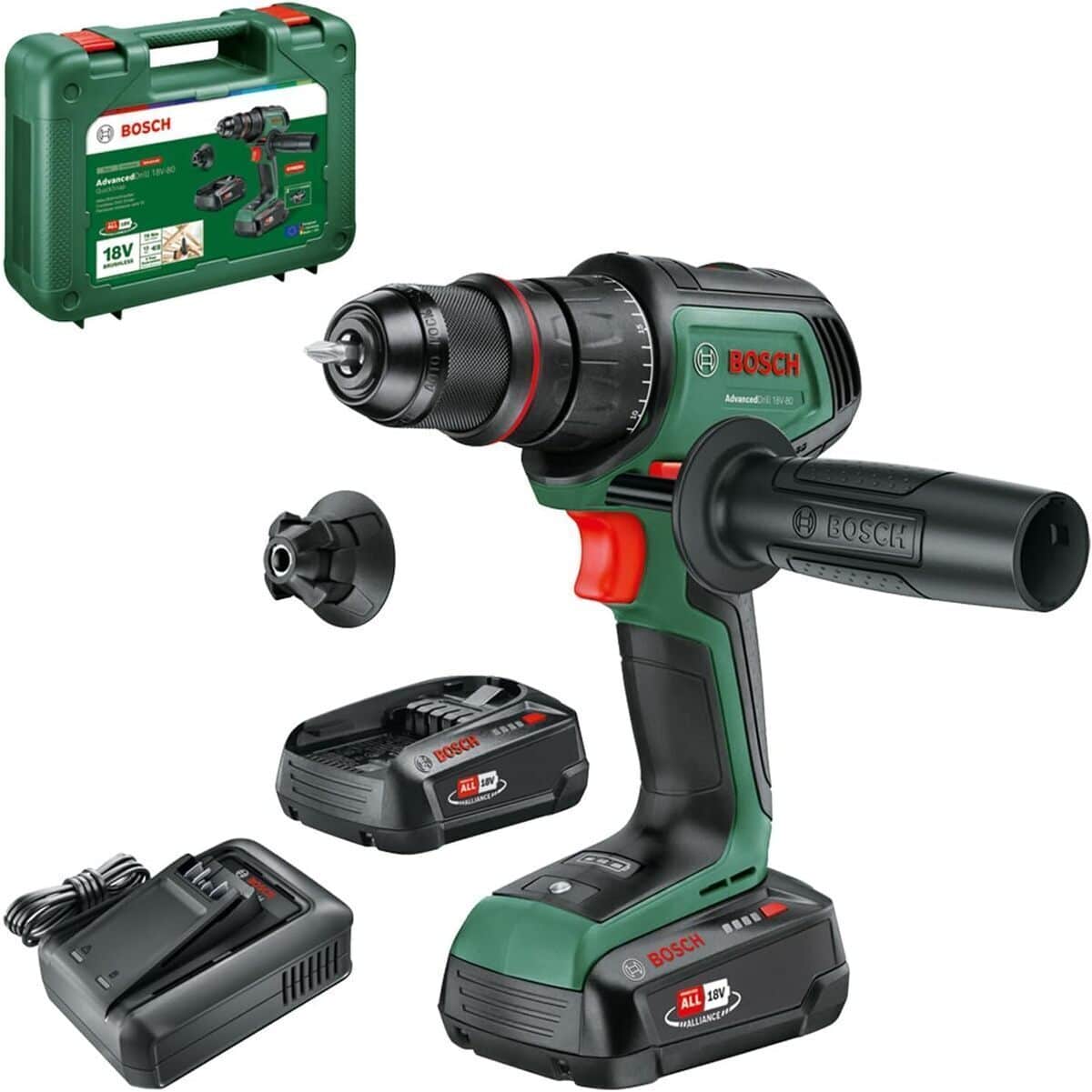 Test : bosch AdvancedDrill 18V-80, la perceuse-visseuse sans fil puissante