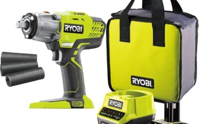 Test boulonneuse électrique ryobi r18iw3-120s3 : puissance et polyvalence sans fil