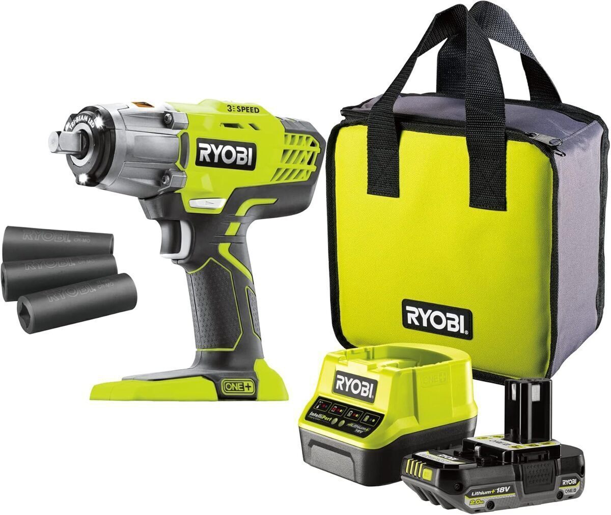 Test boulonneuse électrique ryobi r18iw3-120s3 : puissance et polyvalence sans fil