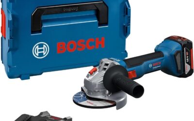 Test de la meuleuse Bosch GWS 18V-8 sans-fil
