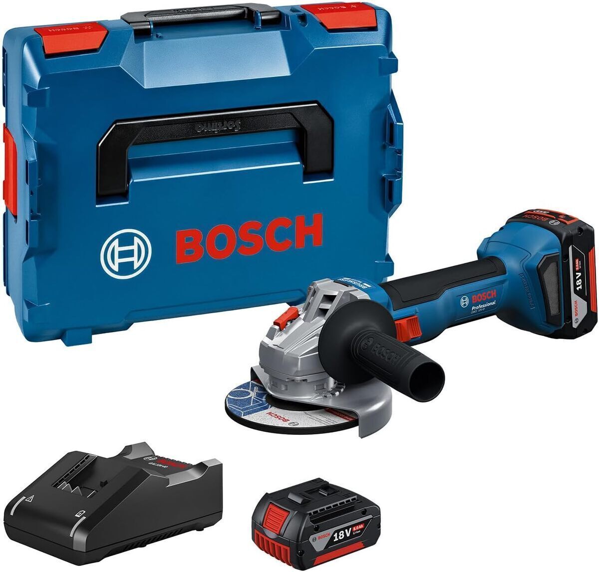 Test de la meuleuse Bosch GWS 18V-8 sans-fil