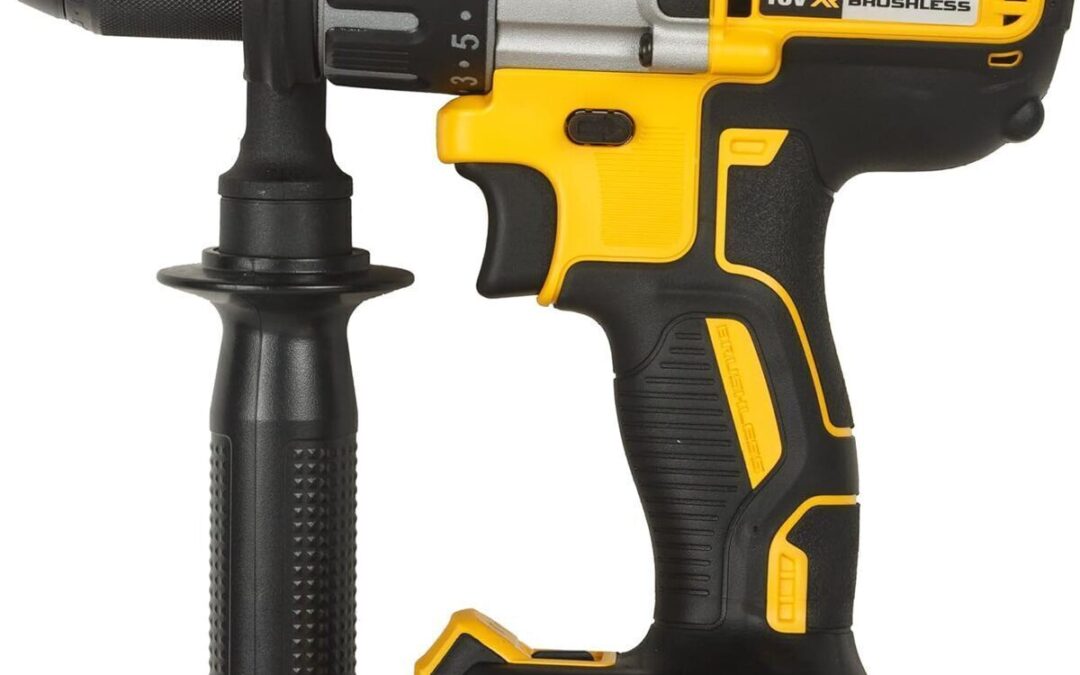 Test de la perceuse DeWalt XRP 18V : puissance et polyvalence
