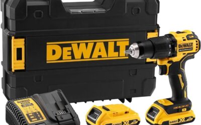 Test de la perceuse-visseuse DEWALT XR 18 V DCD709D2T-QW