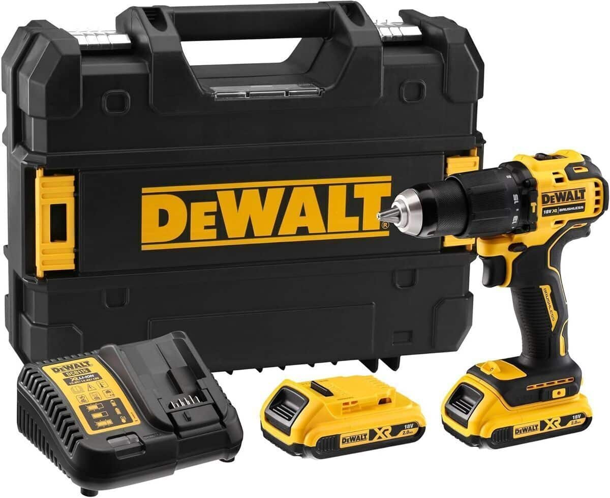 Test de la perceuse-visseuse DEWALT XR 18 V DCD709D2T-QW