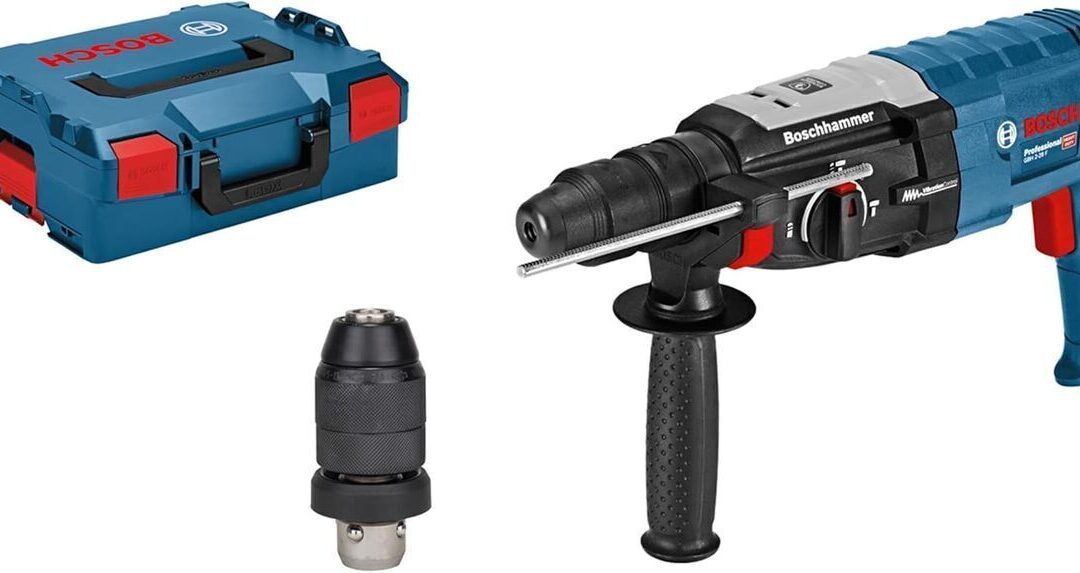 Test du Bosch Professional GBH 2-28 F : le perforateur polyvalent