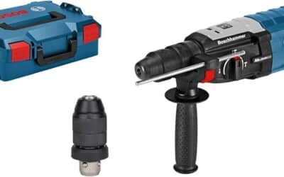 Test du Bosch Professional GBH 2-28 F : le perforateur polyvalent