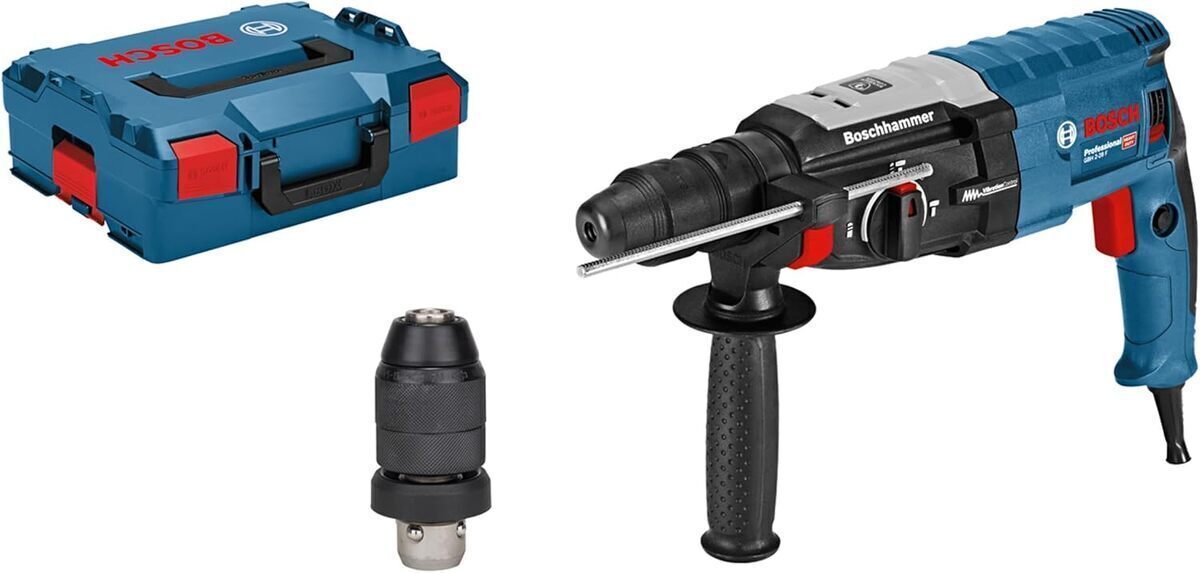 Test du Bosch Professional GBH 2-28 F : le perforateur polyvalent