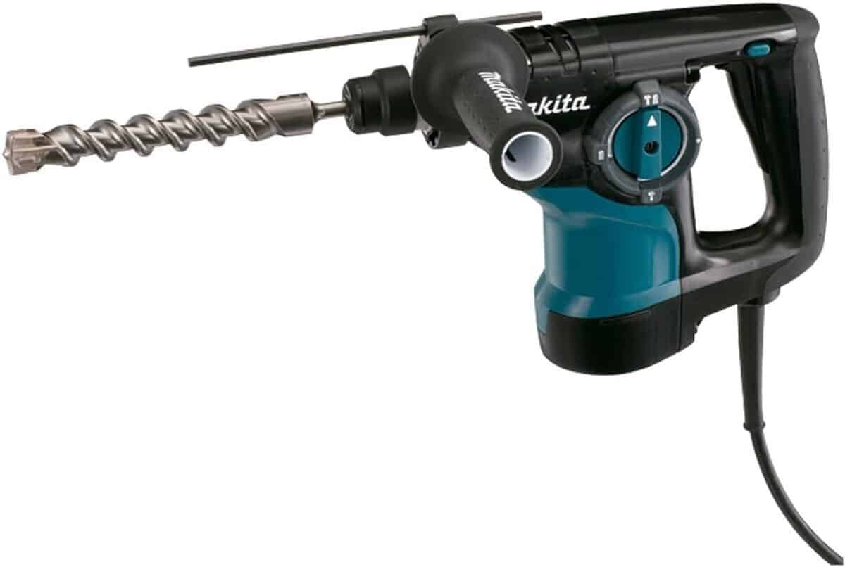 Test du perforateur SDS-Plus Makita HR 2810
