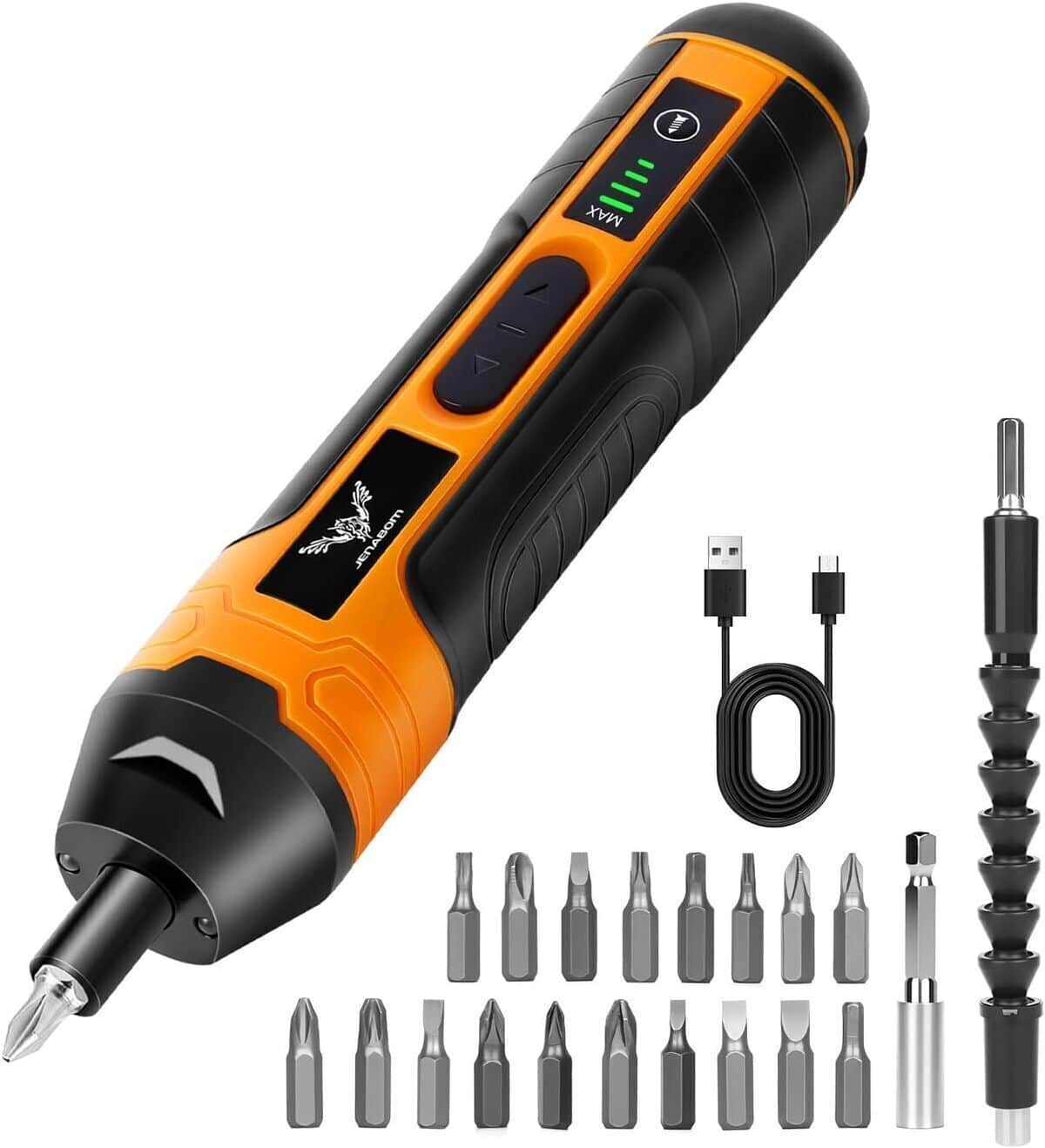 Test du tournevis électrique sans fil JENABOM 3, 6 V : puissance et polyvalence