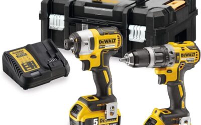 Test : perceuse dewalt dcd796 et visseuse dcf887 avec kit complet
