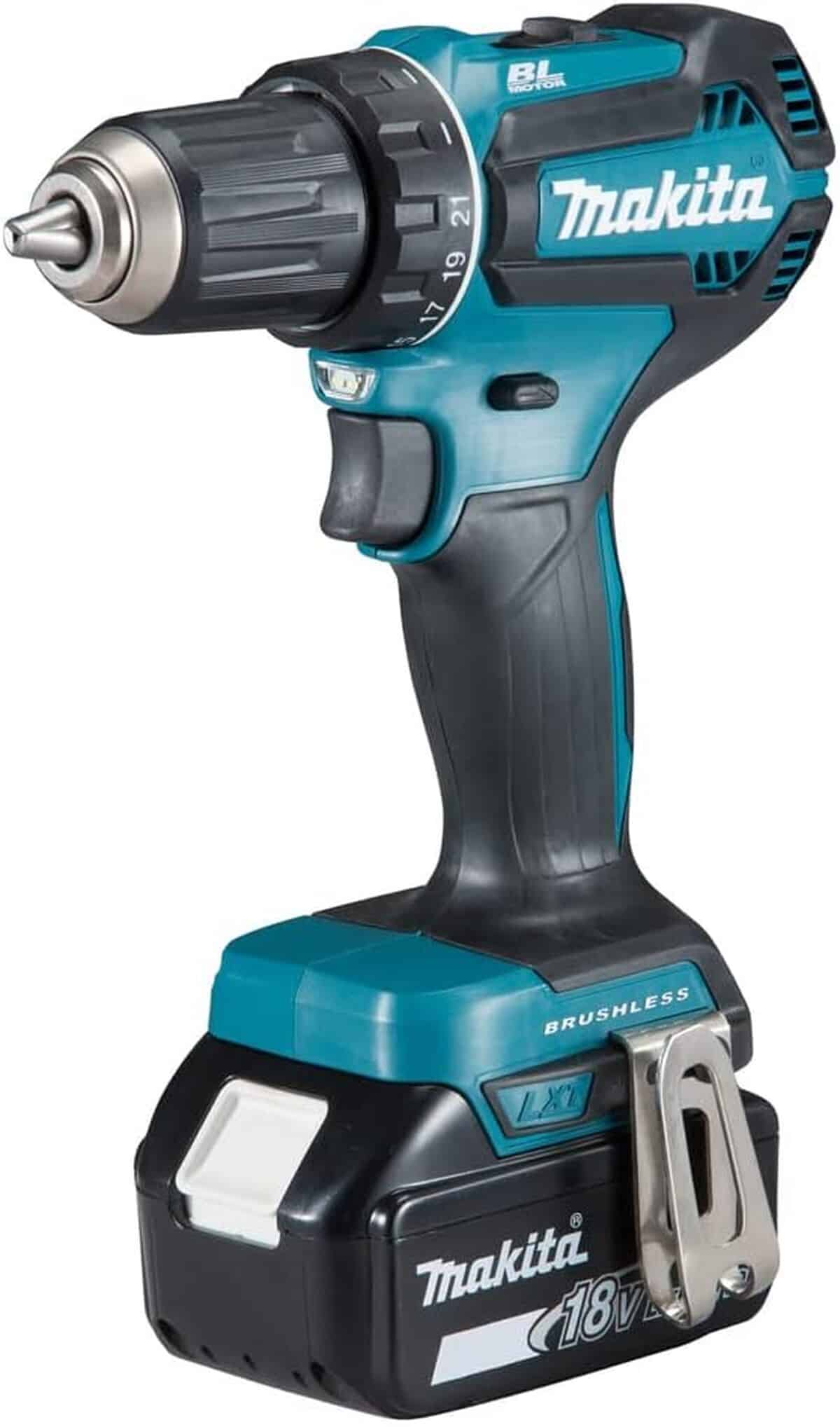 Test : perceuse visseuse Makita DDF485RTJ 18V LXT