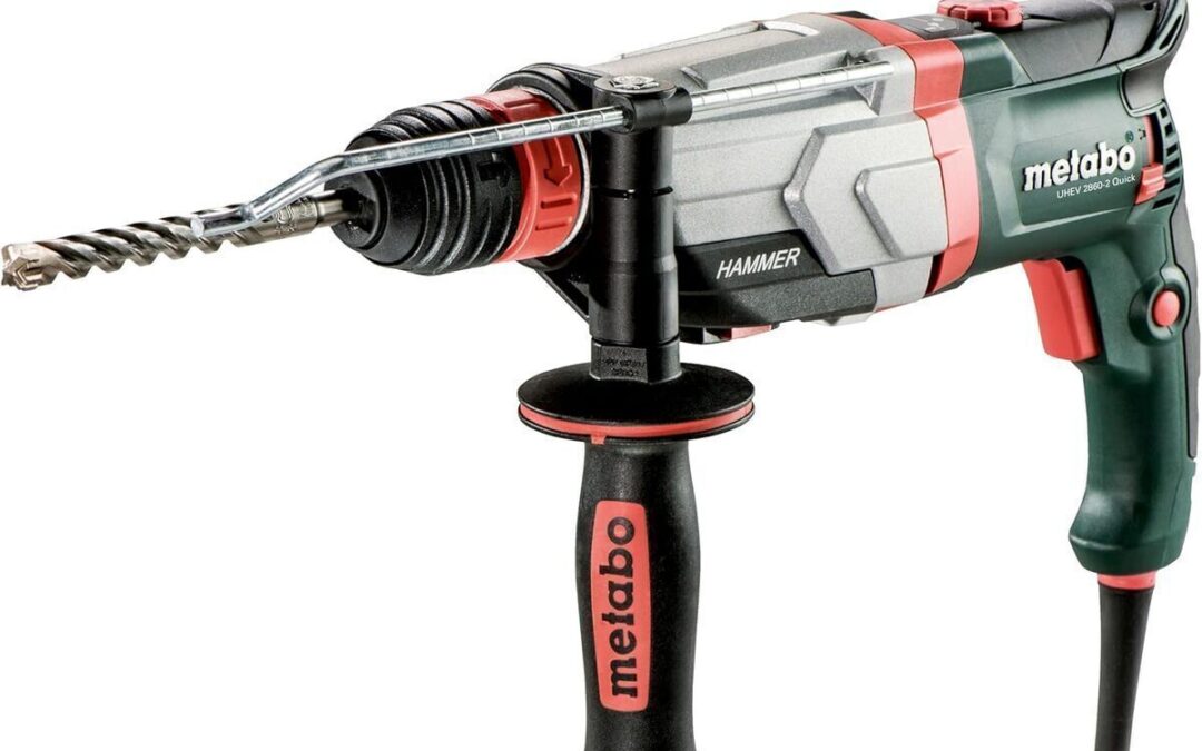 Test performeur : metabo UHEV 2860-2 Quick perforateur burineur