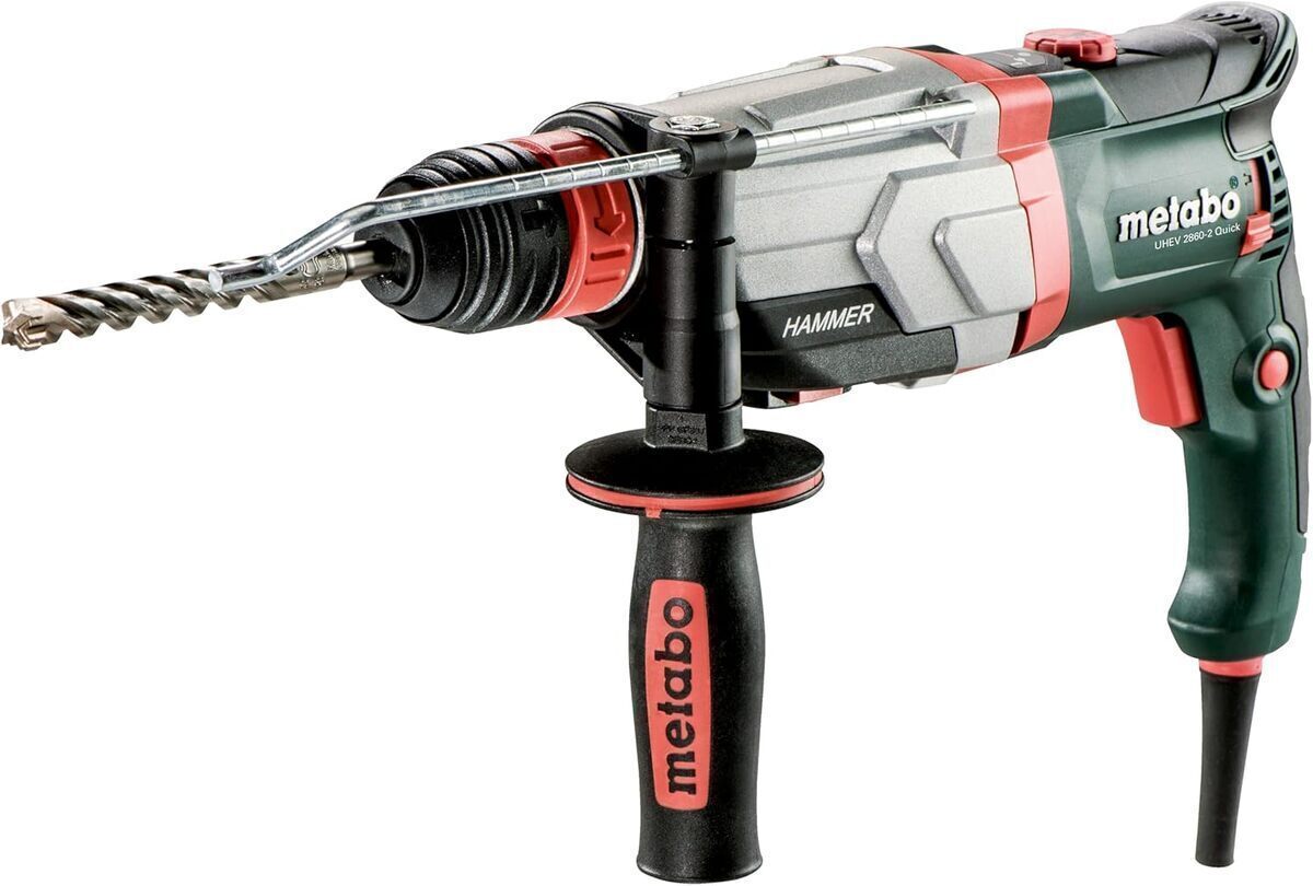 Test performeur : metabo UHEV 2860-2 Quick perforateur burineur