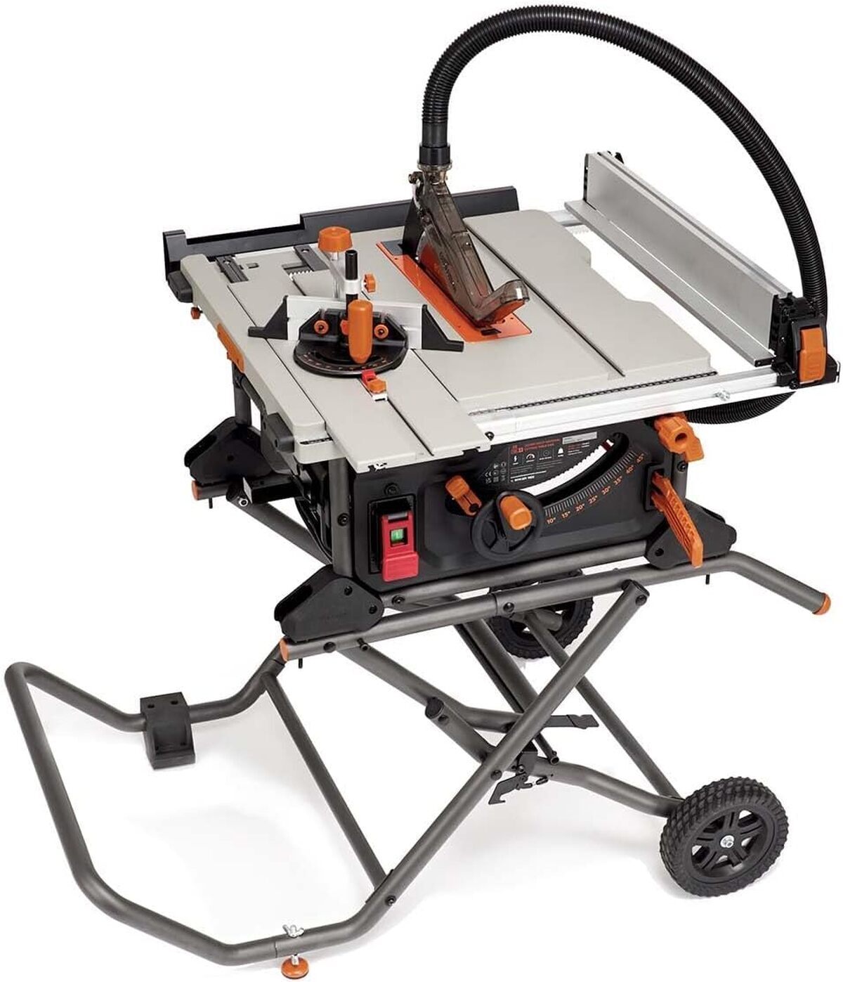 Test scie de table Evolution R255TBLX+ multi-matériaux 1800w