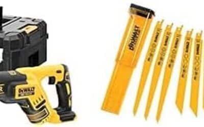Test : scie Sabre Compacte Dewalt DCS367NT-XJ Avec Lames DT2445-QZ