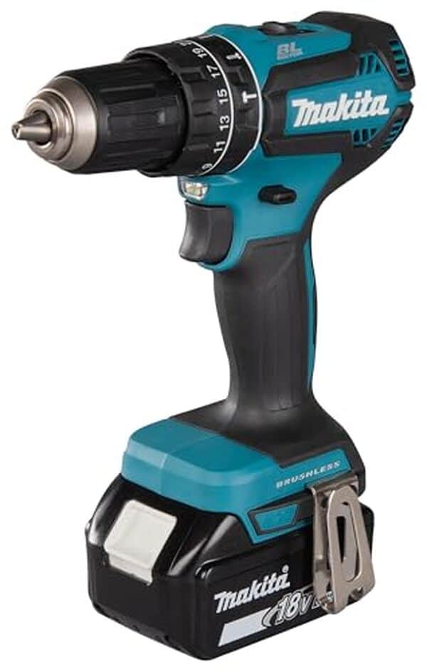 Découvrez notre test complet de la perceuse Makita DHP485RTJ 18V LXT : performances, avantages et verdict pour vos travaux de bricolage et professionnels.
