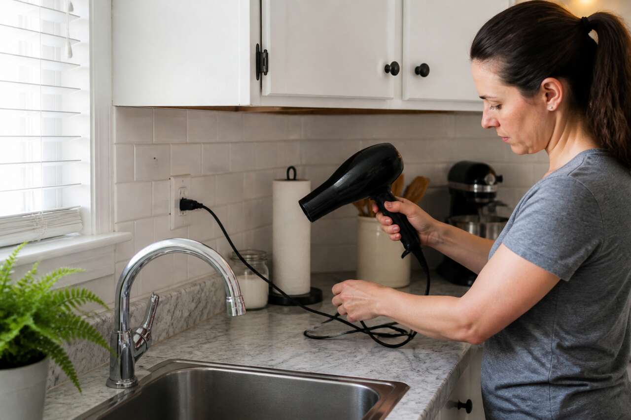 Les situations les plus fréquentes d’électrisation à la maison et au quotidien Les situations les plus fréquentes d’électrisation à la maison et au quotidien
