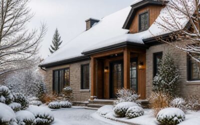 Préparez votre maison pour l’hiver : conseils essentiels