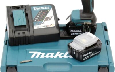 Test perceuse Makita DHP485RTJ : puissance 18V LXT